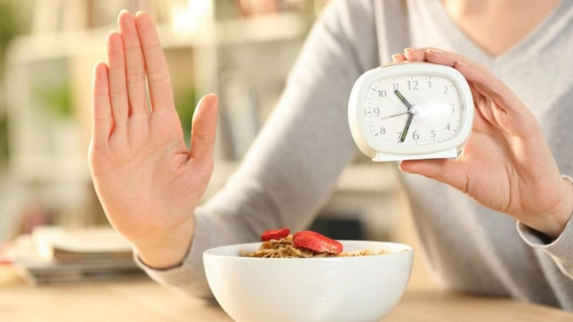 تجربتي مع الصيام المتقطع في شهر